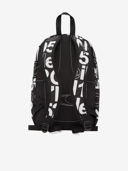 O'Neill Fehér és fekete uniszex mintás hátizsák O'Neill COASTLINE MINI BACKPACK