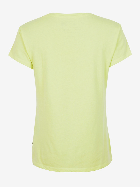 O'Neill Sárga O'Neill ESSENTIALS T-SHIRT női alap póló