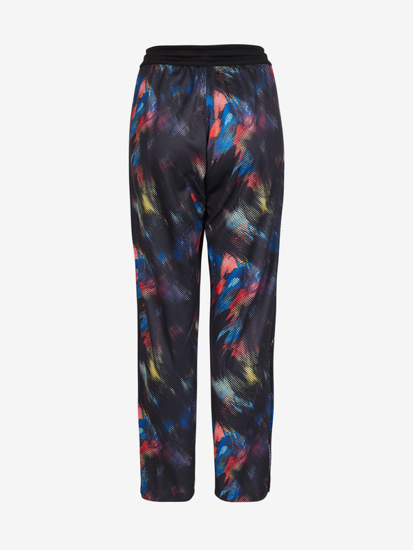 O'Neill Kék és fekete női mintás melegítőnadrág O'Neill RUTILE ZIP PANTS O'Neill RUTILE ZIP PANTS