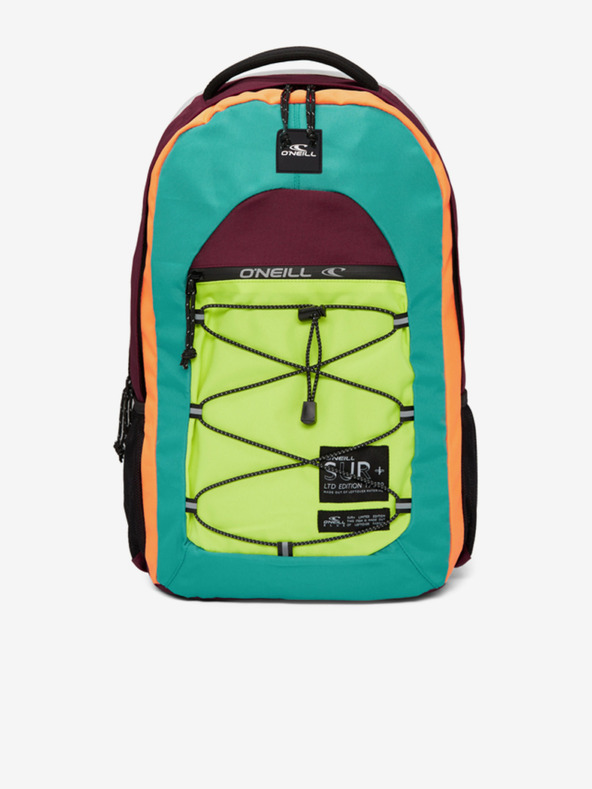 O'Neill Zöld és türkizkék uniszex O'Neill SURPLUS BOARDER PLUS BACKPACK