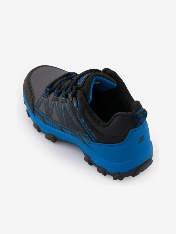 ALPINE PRO Kék-fekete fiú outdoor csizma ALPINE PRO Faro
