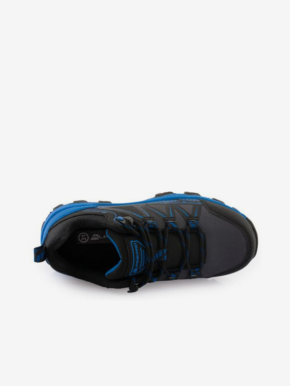 ALPINE PRO Kék-fekete fiú outdoor csizma ALPINE PRO Faro