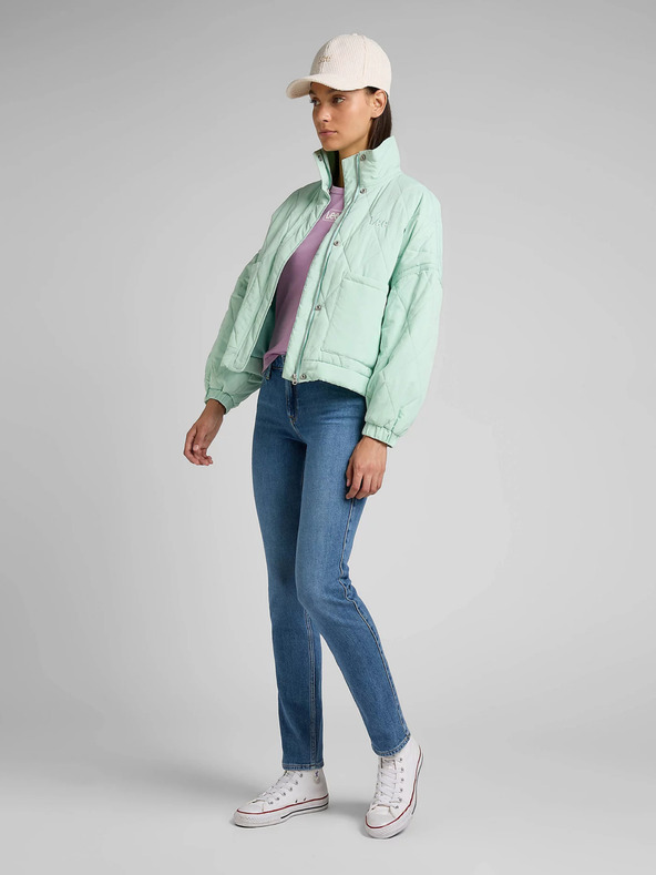 Lee Kék női karcsúsított farmer Lee