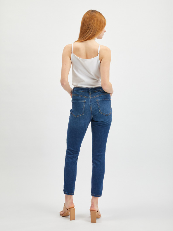 Orsay ORSAY sötétkék skinny fit női farmer