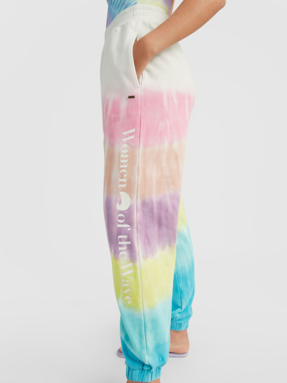 O'Neill Rózsaszín és türkizkék női O'Neill WOMEN OF THE WAVE nadrág