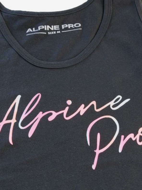 ALPINE PRO Fekete női pulóver ALPINE PRO Ona