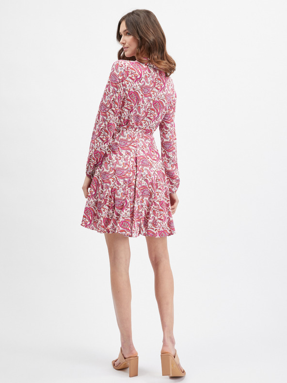 Orsay ORSAY rózsaszín mintás ruha