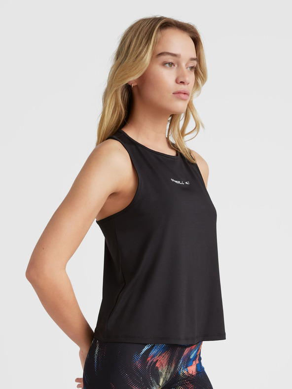 O'Neill Kék és fekete női O'Neill ACTIVE SHORTS O'Neill ACTIVE női sportnadrágok