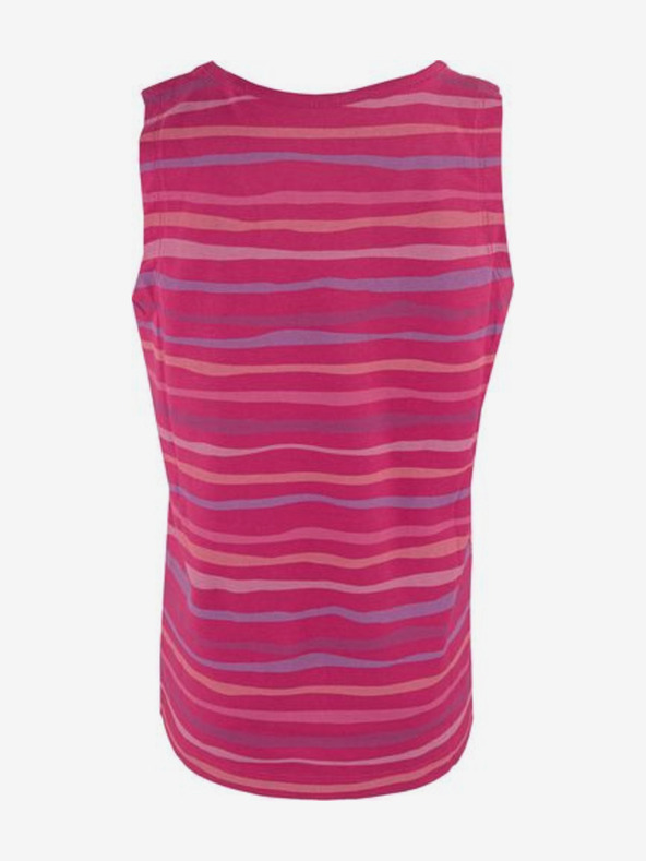 ALPINE PRO Sötét rózsaszínű, mintás női pulóver ALPINE PRO Holso