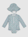 GAP Baby fürdőruha kalappal GAP