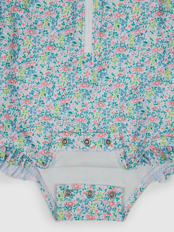 GAP Baby fürdőruha kalappal GAP