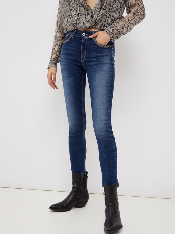 Liu Jo Sötétkék női slim fit farmer Liu Jo