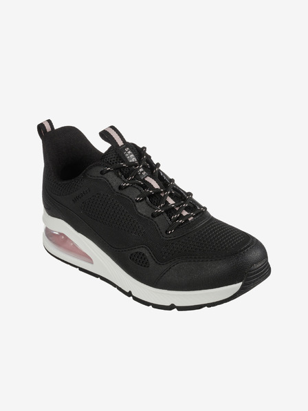 Skechers Fekete Skechers Traveler női tornacipő