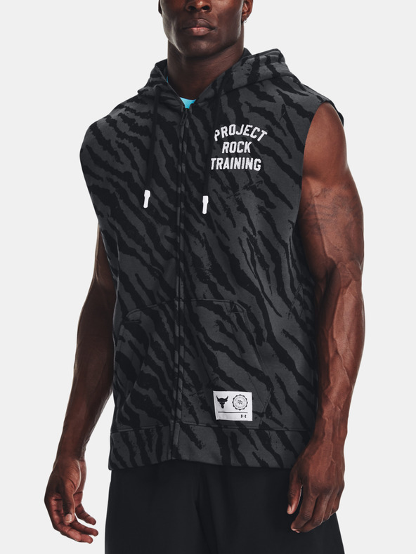 Under Armour Férfi felső Under Armour Pjt Rck Rival Pt SL FZ TG