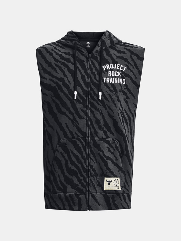 Under Armour Férfi felső Under Armour Pjt Rck Rival Pt SL FZ TG