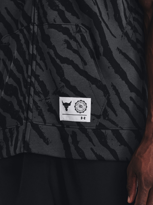 Under Armour Férfi felső Under Armour Pjt Rck Rival Pt SL FZ TG