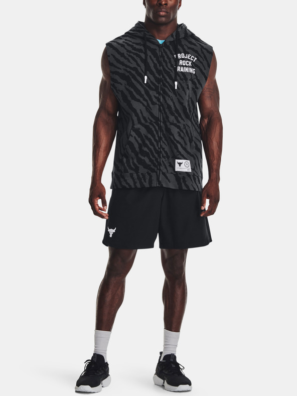 Under Armour Férfi felső Under Armour Pjt Rck Rival Pt SL FZ TG