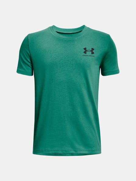 Under Armour Fiú póló Under Armour UA SPORTSTYLE LEFT CHEST SS