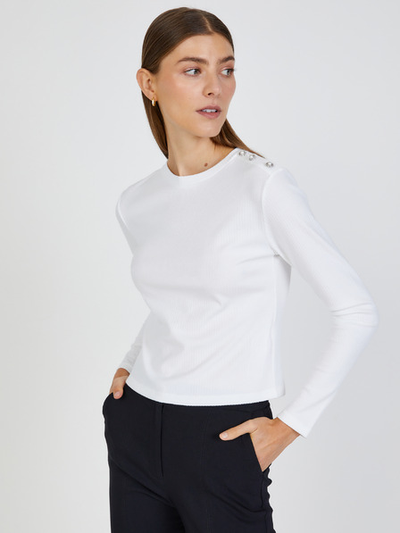 TALLY WEiJL Fehér TALLY WEiJL póló TALLY WEiJL
