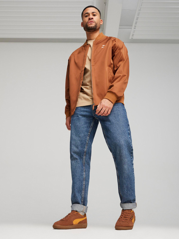 Puma Barna férfi szarvasbőr tornacipő Puma Palermo