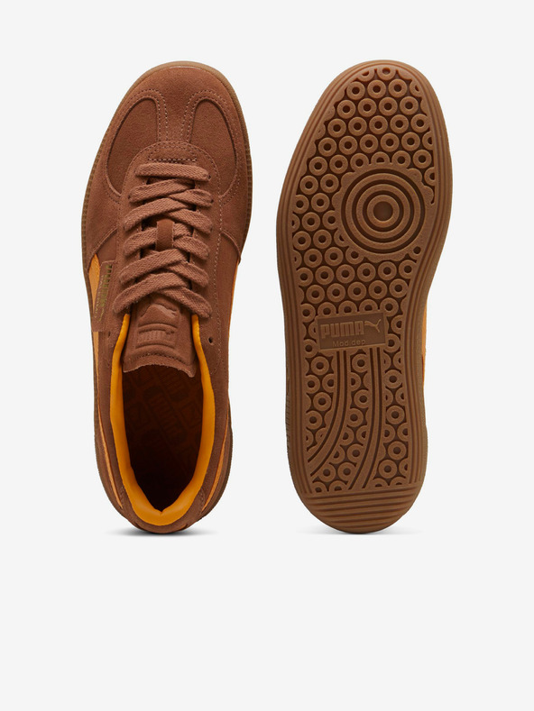 Puma Barna férfi szarvasbőr tornacipő Puma Palermo