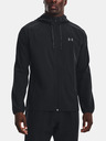 Under Armour UA Stretch Woven Windbreaker-BLK Dzseki