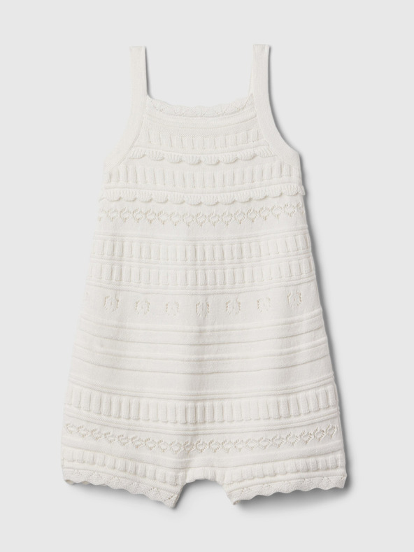 GAP Baby horgolt overall GAP