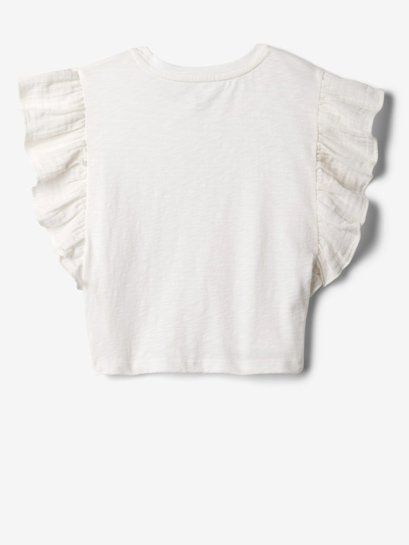 GAP Baby crop top fodros GAP