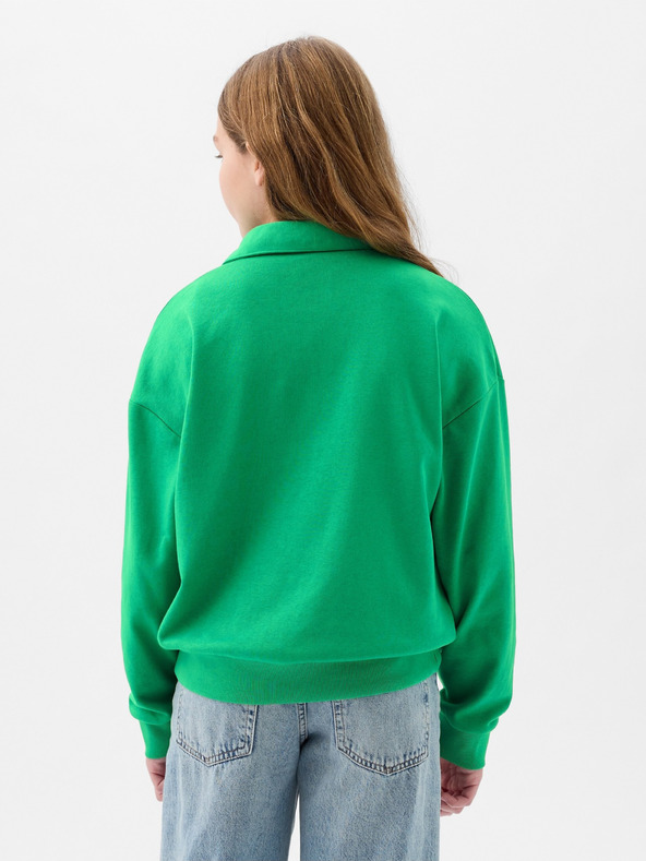 GAP Gyerek pulóver gallérral GAP