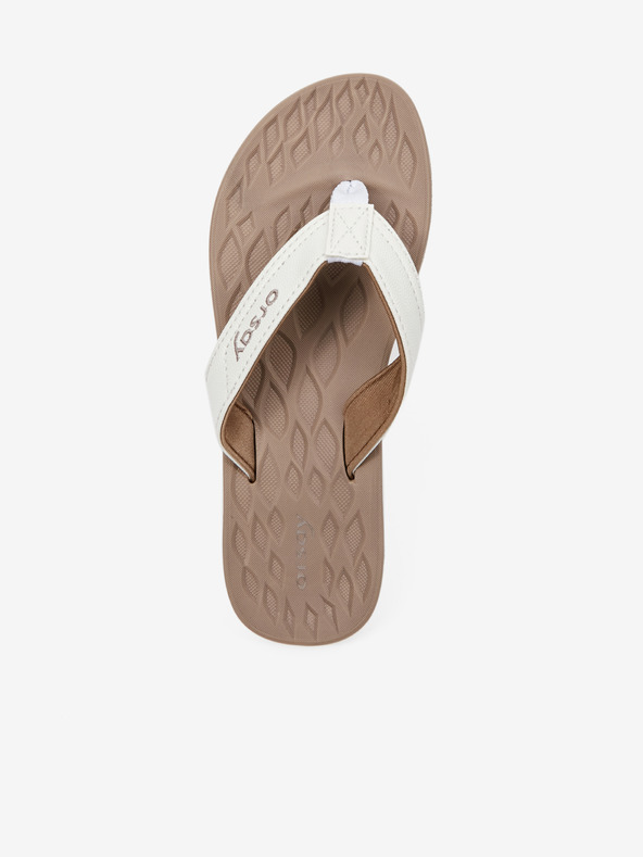 Orsay ORSAY fehér-bézs női flip-flops