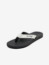 Orsay ORSAY fehér-fekete női flip-flops