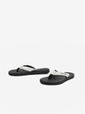 Orsay ORSAY fehér-fekete női flip-flops
