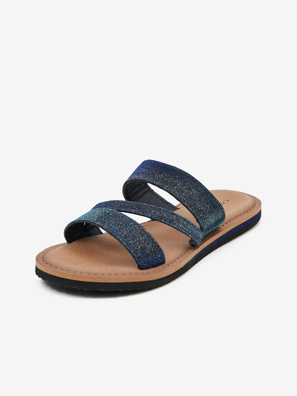 Orsay ORSAY sötét kék női papucs