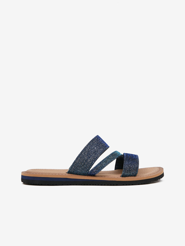 Orsay ORSAY sötét kék női papucs