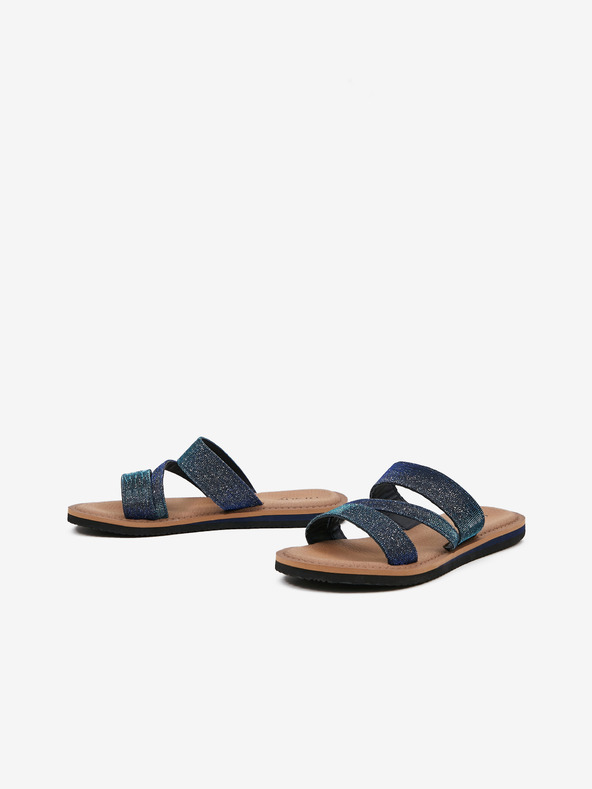 Orsay ORSAY sötét kék női papucs