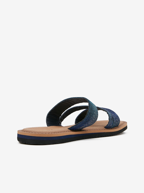 Orsay ORSAY sötét kék női papucs