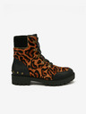 Desigual Biker Leopard Bokacsizma