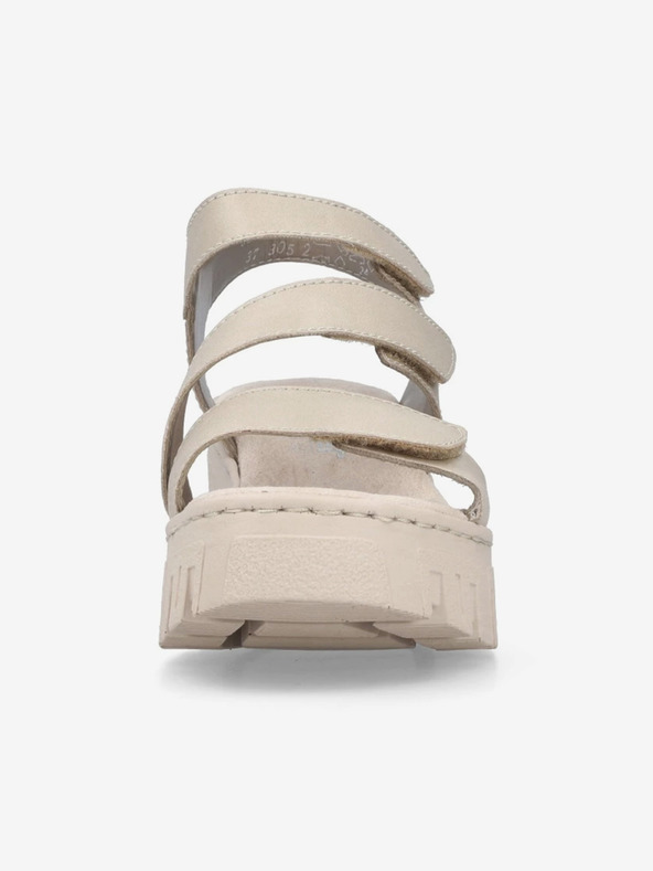 Rieker Bézs női ékszandál Rieker