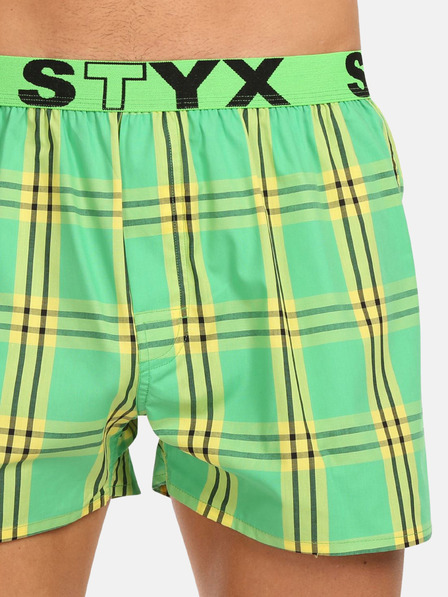 Styx Bő szárú boxeralsó