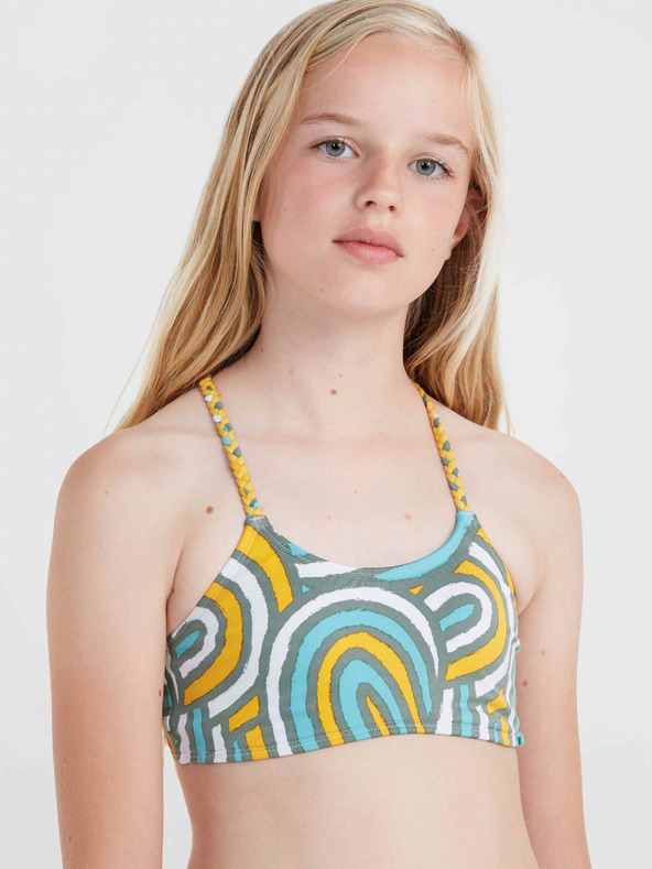 O'Neill O'Neill MIX AND MATCH lányok kétrészes fürdőruhája Világoskék