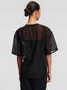 Karl Lagerfeld Organza T-shirt Póló