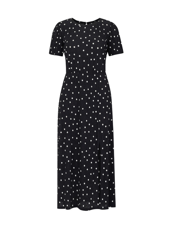 Orsay ORSAY fekete mintás női ruha