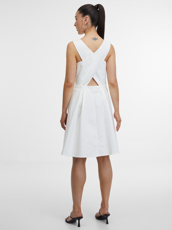 Orsay ORSAY fehér női ruha