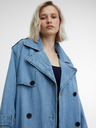 Orsay Kék ORSAY farmer trench kabát nőknek