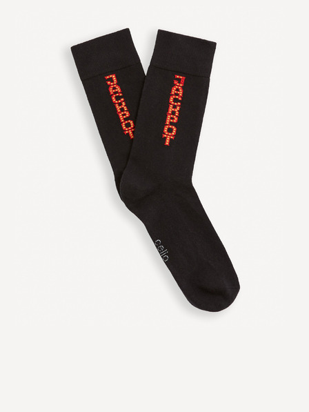 Celio Fekete férfi Celio Gisojack zokni