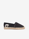 Karl Lagerfeld Kamini Embro Espadrilles