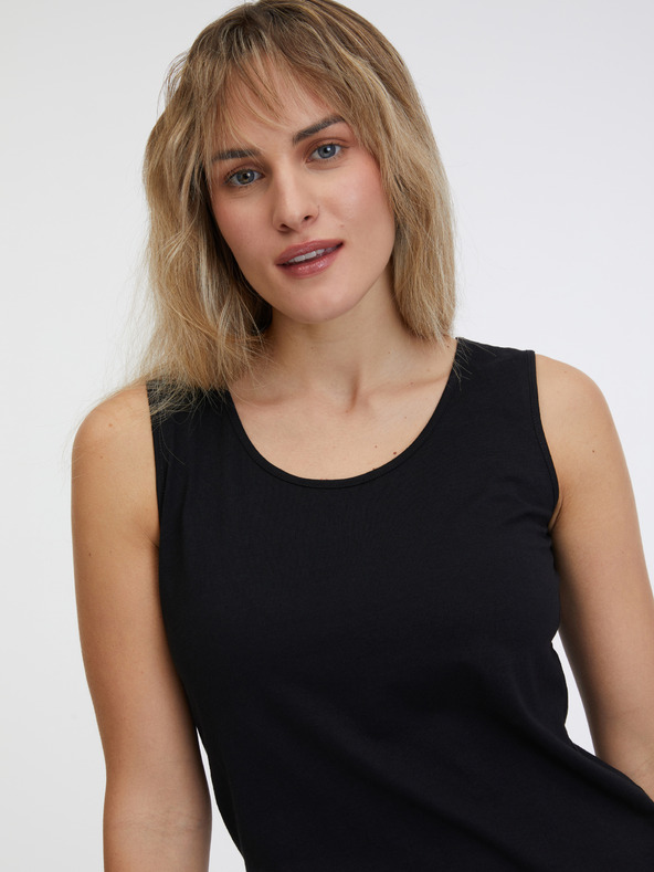 Sam 73 Fekete női tank top SAM 73 Carla