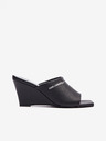 Karl Lagerfeld Rialto Open Toe Mule Papucs