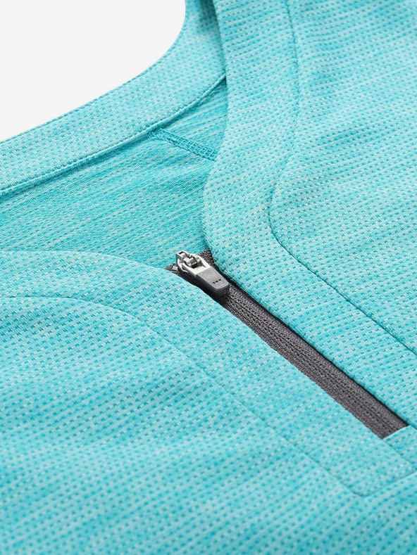 ALPINE PRO Türkiz női ALPINE PRO Gereta kerékpáros póló