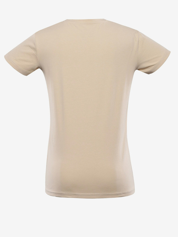 NAX Bézs színű női NAX NERGA póló